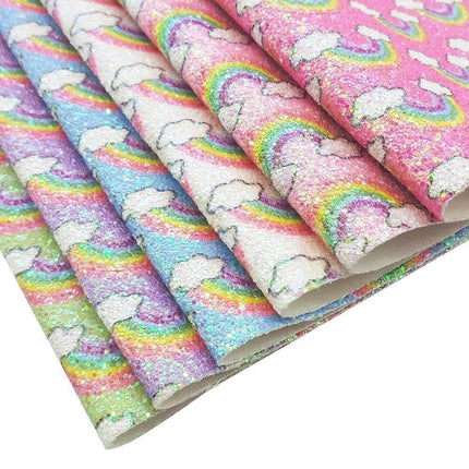 Shimmering DIY Fabric Bundle: Perfect for Hair Bows and Creative Crafts