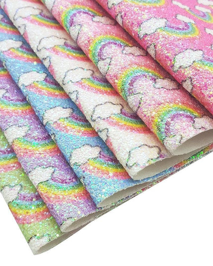 Shimmering DIY Fabric Bundle: Perfect for Hair Bows and Creative Crafts