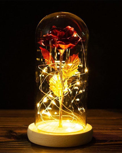 Eternal Affection Rose - Handcrafted Symbol of Timeless Love for Your Special Someone