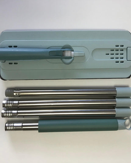 Ultimate Stainless Steel Flat Mop Set for Effortless Cleaning