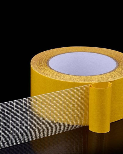 High-Strength Double-Sided Grid Fiber Adhesive Tape for Versatile Bonding