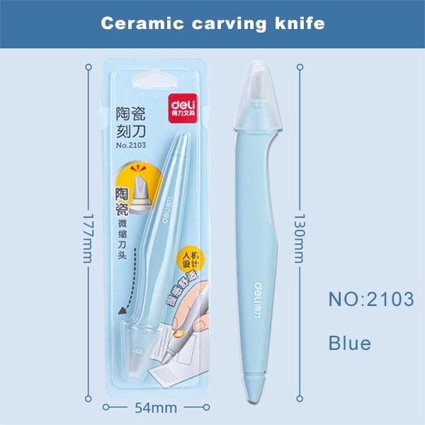 Precision Crafting Ceramic Utility Knife Set for Artisans: Ideal Tool for Crafting & Carving