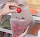 Fresh Bite-In Silicone Food Storage Bags - Preserve Your Freshness Effortlessly