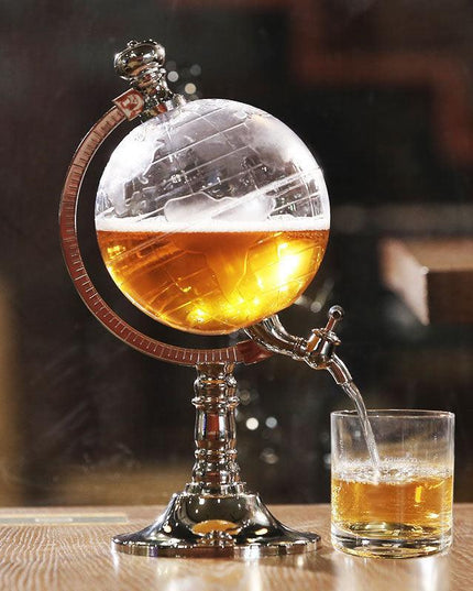 Globe PourMaster Beverage Dispenser Set - Elevate Your Beverage Service Experience