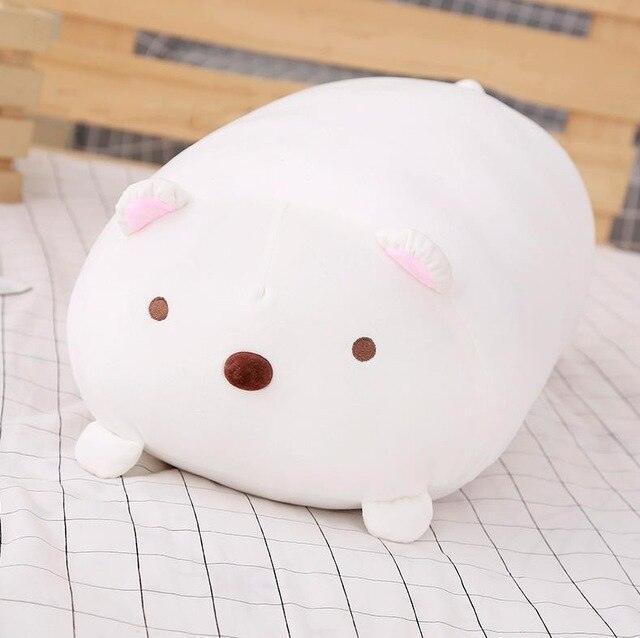 Cozy Plush Animal Character Pillow - Ideal Relaxation Present for Everyone