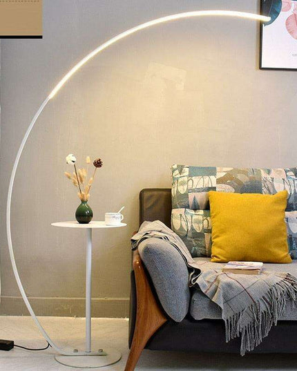 Versatile Adjustable LED Floor Lamp with Remote for Custom RGB and White Lighting