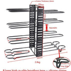 8-Tier high silicone