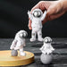 Nordic Space Explorer Resin Figurines Trio