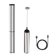 Travel-Friendly USB Milk Frother: Craft Cafe-Quality Frothed Milk Anywhere