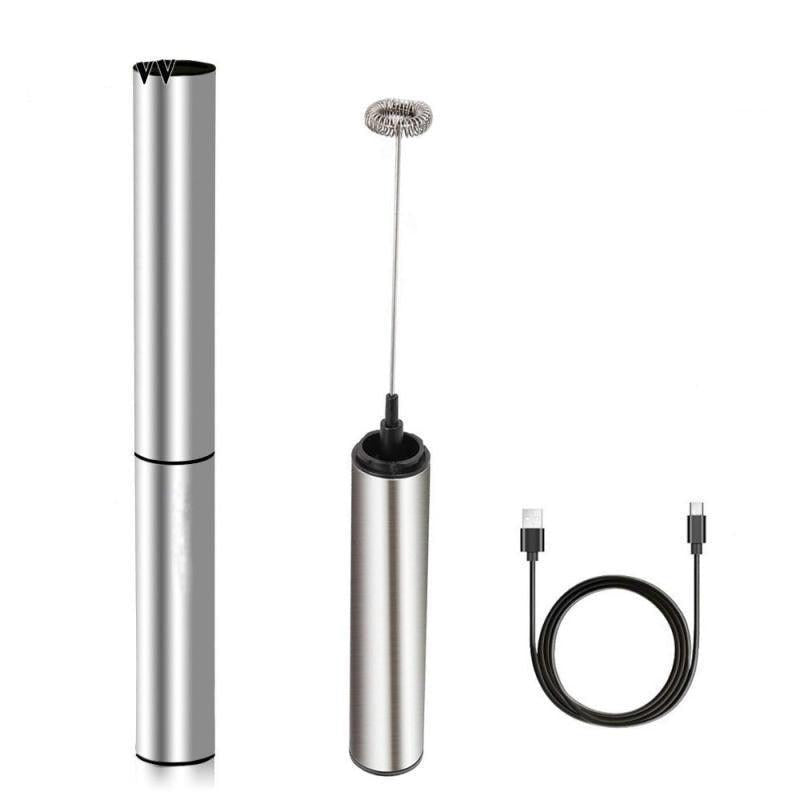 Travel-Friendly USB Milk Frother: Craft Cafe-Quality Frothed Milk Anywhere