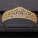 Regal Baroque Tiara - Elegant Headpiece for Memorable Events