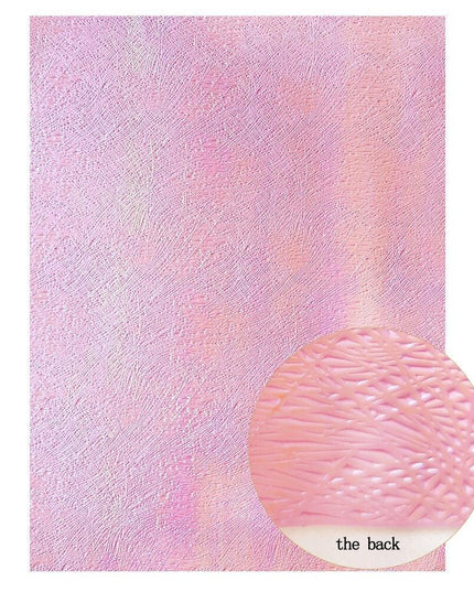 Colorful 3D Faux Leather Craft Sheets for Unique DIY Creations