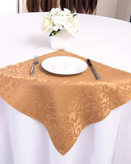 Elegant 10-Piece Polyester Table Linen Napkin Collection - Perfect for Sophisticated Dining