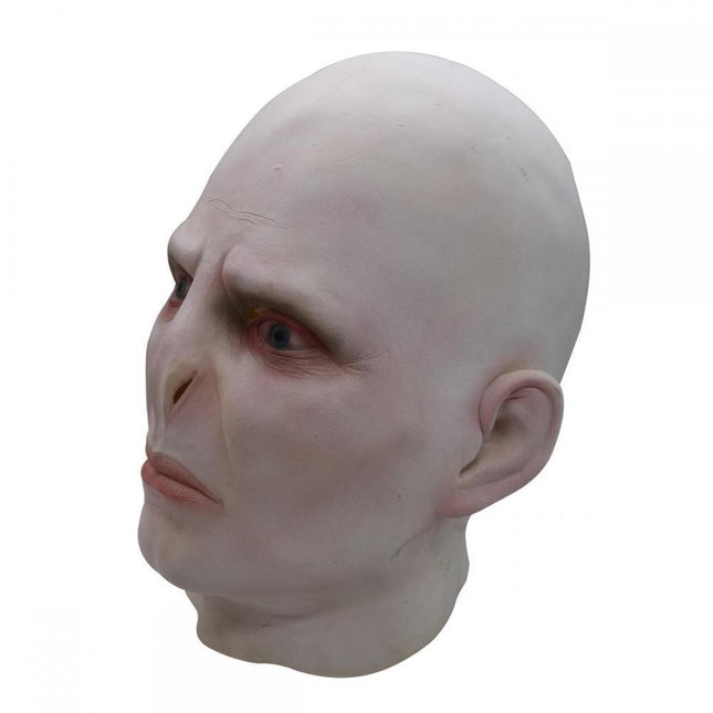 Menacing Elderly Latex Mask for Halloween Costumes and Spooky Decor