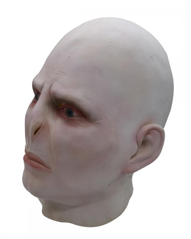 Menacing Elderly Latex Mask for Halloween Costumes and Spooky Decor