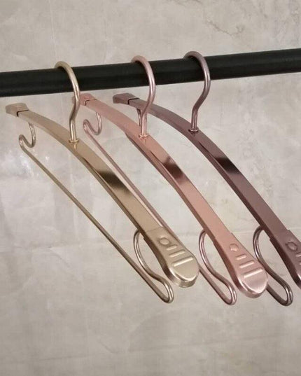 Aluminum Alloy Hangers: The Ultimate Space-Efficient Solution for Your Wardrobe