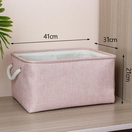 Chic Cationic Fabric Storage Bins: The Perfect Blend of Style and Functionality
