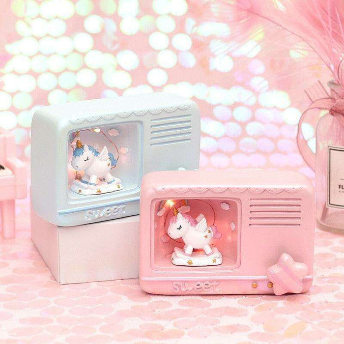 Charming Light Pink Cat Mini Lamp for a Magical Kids' Room