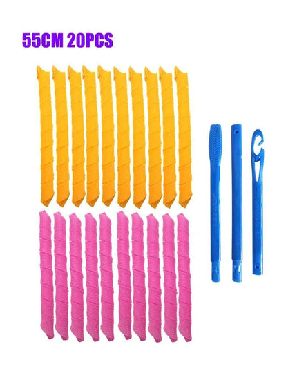 Snail Spiral Curlers - Create Gorgeous, Healthy Waves Effortlessly