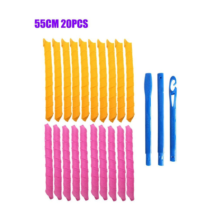 Snail Spiral Curlers - Create Gorgeous, Healthy Waves Effortlessly