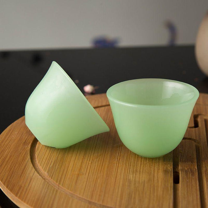 Exquisite Jade Tea Brewing Ensemble: Elevate Your Tea Ceremony