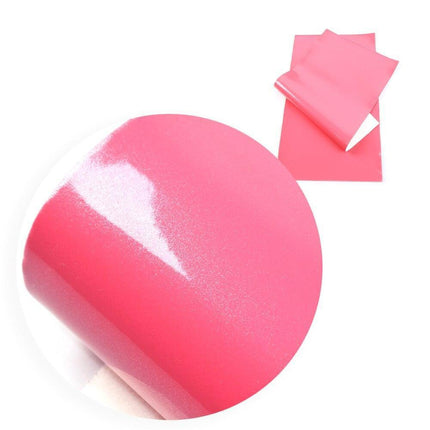 Lustrous Pearl PU Leather Sheets for Elegant DIY Projects