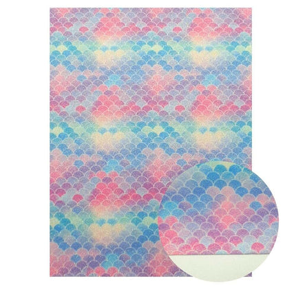 Enchanted Oceanic Glitter Craft Sheets for Creative Adventures