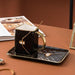 Chic Lady's Handbag-Inspired Coffee Cup Set - Perfect Gift for Birthdays and Holiday Celebrations!
