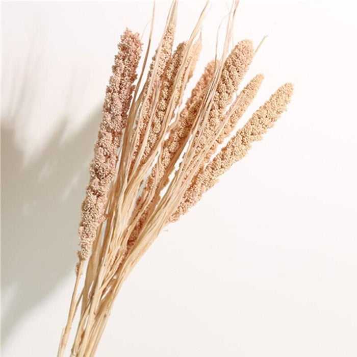 Bohemian Charm Dried Floral Arrangement Set - Elegant Decor for Home and Events