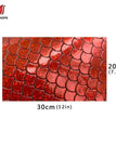 Red 20cmx 30cm