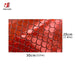 Enchanted Holographic Mermaid Scale PU Faux Leather for Creative DIY Crafts