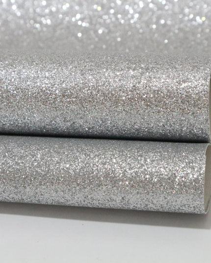 Sparkling Iridescent PU Leather A4 Crafting Sheets