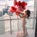 Rose Gold Heart-Shaped Foil Balloon Collection - Ideal for Every Celebration