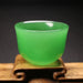 Exquisite Jade Tea Cup Set for Authentic Kung Fu Tea Brewing Experience