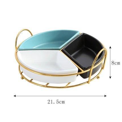 Luxurious Bone China Serving Tray - A Timeless Elegance for Dining and Decor