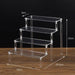 Elegant Acrylic Display Stand for Stylish Merchandise Presentation