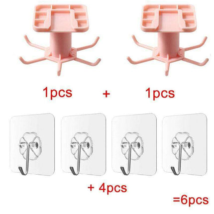 Multi-Functional 360° Rotating Waterproof Kitchen Caddy for Efficient Storage Solutions