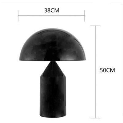 Nordic Mushroom LED Table Lamp - Modern Illumination Piece