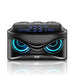 S68 Wireless Speaker Portable Bass LED Alarm Clock FM Radio TF Card Picnic Dance Bluetooth Outdoor Subwoofer