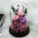 Forever Blooming Rose in Glass Dome: A Touch of Timeless Luxury