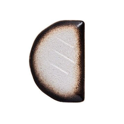 Sophisticated Japanese-Inspired Porcelain Plate Set for Elegant Dining