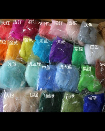 Feather Elegance Crafting Set: Enhance Weddings, Fashion, and Creative Projects