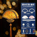 Handmade Paper Lantern Kit for Kids - Ideal for Asian Mid-Autumn Celebrations