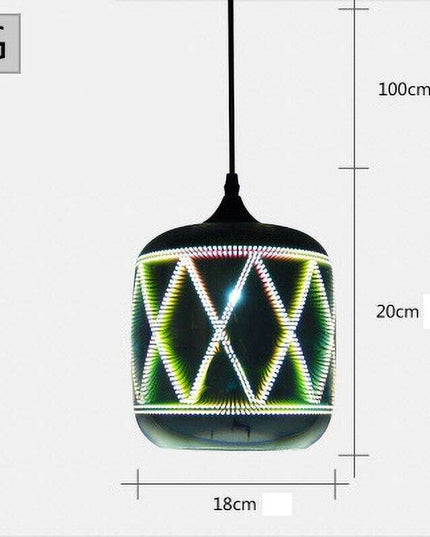 Starry Night Celestial Glass Pendant Lights for Enchanting Ambiance