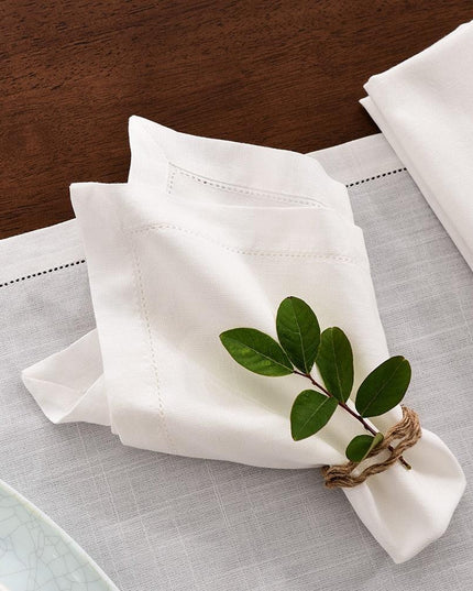 Sophisticated 12-Piece Linen Napkin Collection for Luxurious Dining