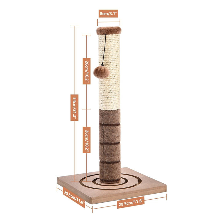 Deluxe Interactive Cat Treehouse: Premium Playground Set with Scratching Post & Toy Kit