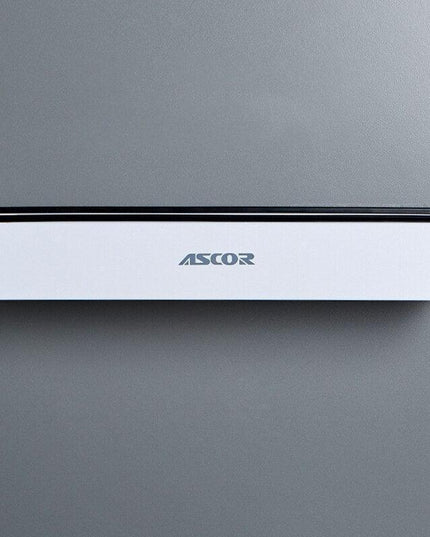 Modern Gray Bathroom Storage Rack with Towel Bar: Stylish Space-Saving Solution