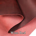 Magic Dark Orange Faux Leather Crafting Sheet - 2mm: Unleash Your Creative Potential