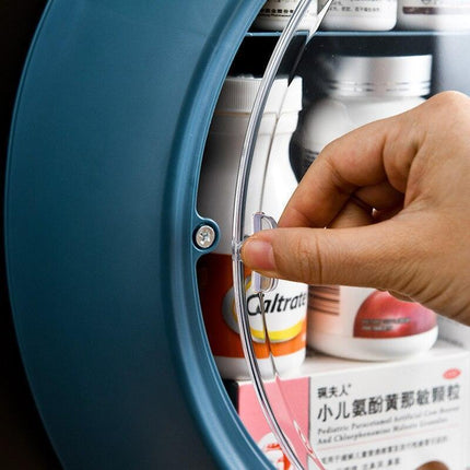 Wall-Mounted Medical Supply Organizer for Emergency Preparedness