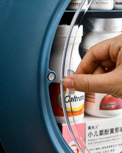 Wall-Mounted Medical Supply Organizer for Emergency Preparedness